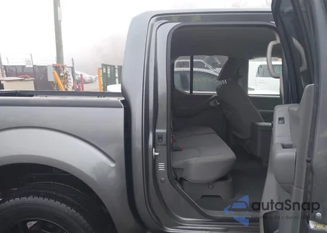 2021 Nissan Frontier Sv 4X4 z USA, uszkodzony, nr VIN 1N6ED0EB9MN716793